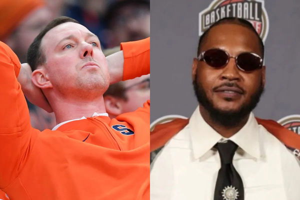 Gerry McNamara Carmelo Anthony