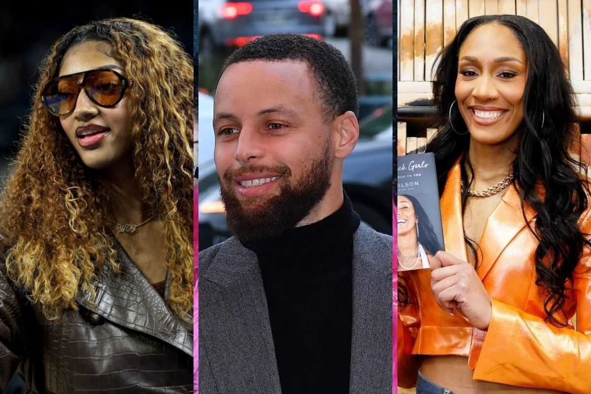 Angel Reese Joins A'ja Wilson As Stephen Curry's Hollywood Announcement  Goes Viral - EssentiallySports