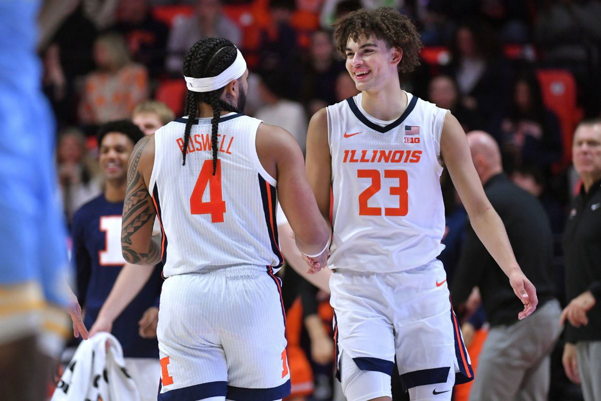 Illinois’ Keaton Wagler Finds Silver Lining in Kylan Boswell Loss After Historic Showing vs Purdue