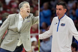 John Calipari and Todd Golden