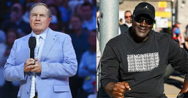 Bill Belichick, Michael Jordan