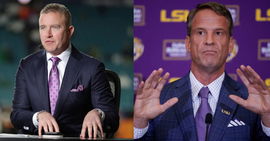 Kirk Herbstreit, Lane Kiffin