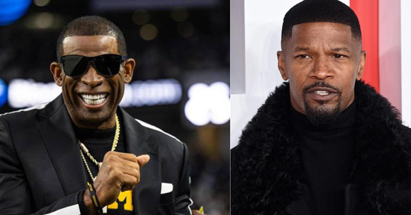 Deion Sanders, Jamie Foxx