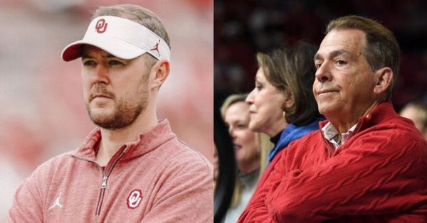 Lincoln Riley, Nick Saban