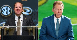 Eli Drinkwitz, Nick Saban