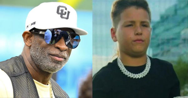 Deion Sanders. Baby