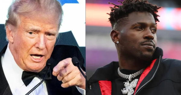 Donald Trump, Antonio Brown