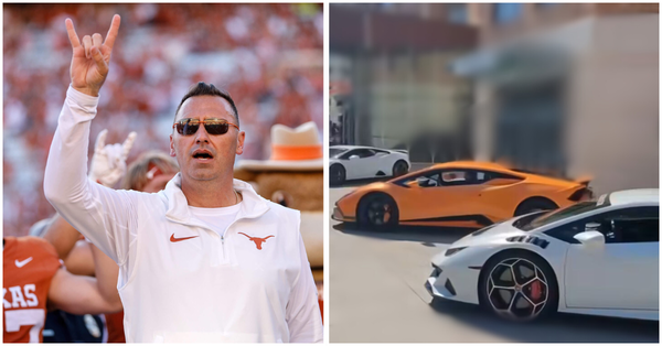 Steve Sarkisian, Lamborghini Austin