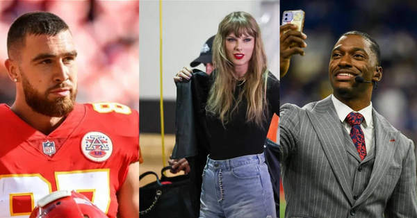 Travis Kelce, Taylor Swift, Rober Griffin