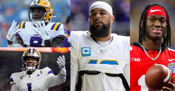 Keenan Allen, Rome Odunze, Malik Nabers, Marvin Harrison Jr.