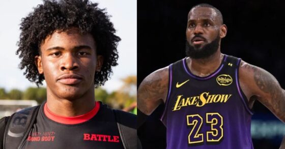 Insider Breaks Silence After Bryce Underwood’s ‘It’s Over for Ohio State’ Words Hit LeBron James