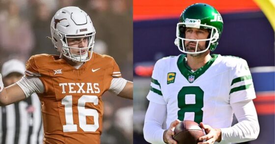 National Analyst Predicts Biggest Honors for Arch Manning in Subtle Shot at Aaron Rodgers