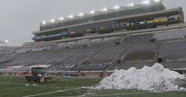 Notre Dame stadium