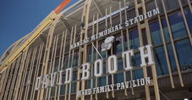 David Booth Kansas Memorial Stadium