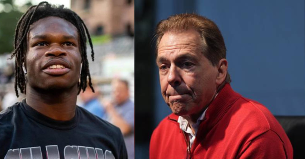 Travis Hunter, Nick Saban