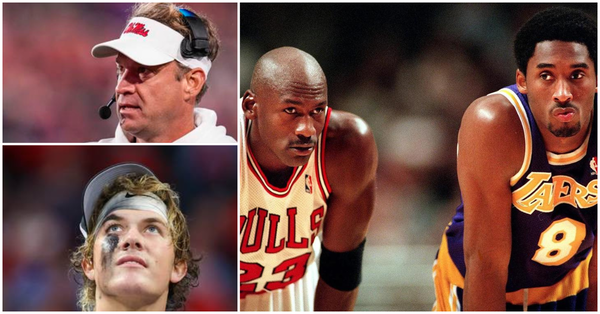 Lane Kiffin, Jaxson Dart, Michael Jordan, Kobe Bryant