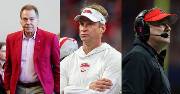 Nick Saban, Lane Kiffin, Kirby Smart