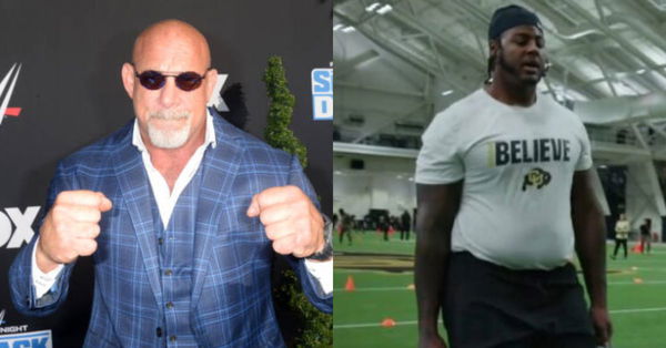 Bill Goldberg, Jordan Seaton