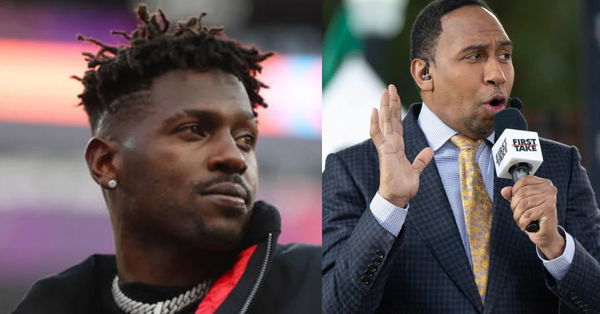 Antonio Brown, Stephen A. Smith