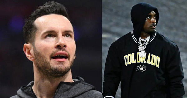 JJ Redick, Deion Sanders Jr.