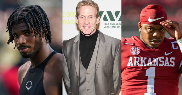 KJ Jefferson, Shedeur Sanders, Skip Bayless