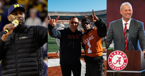 Sherrone Moore, Travis Scott, Steve Sarkisian, Kalen DeBoer