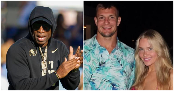 Deion Sanders, Rob Gronkowski, Camille Kostek