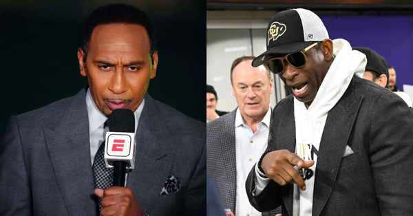 Stephen A. Smith, Deion Sanders