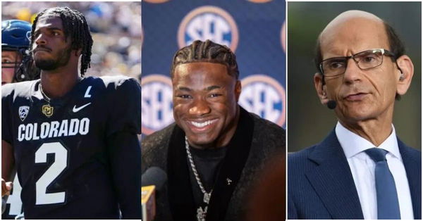 Shedeur Sanders, Jalen Milroe, Paul Finebaum