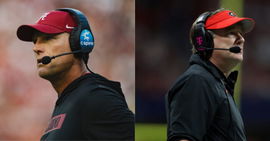 Kalen DeBoer, Kirby Smart collage