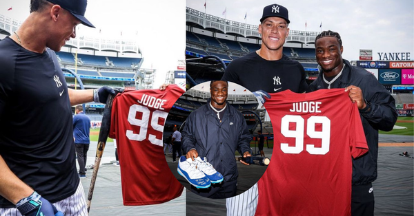 Jalen Milroe, Aaron Judge