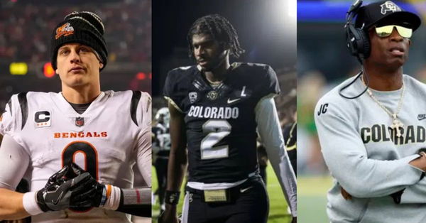 Joe Burrow, Shedeur Sanders, Deion Sanders