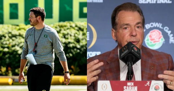 Dan Lanning, Nick Saban