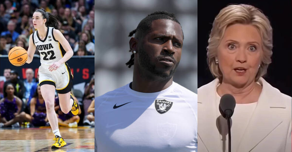 Caitlin Clark, Antonio Brown, Hillary Clinton