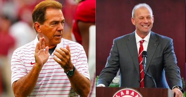 Nick Saban, Kalen DeBoer