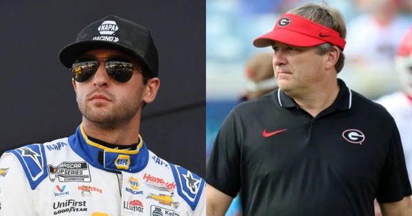 Chase Elliot, Kirby Smart