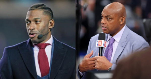 Robert Griffin III, Charles Barkley