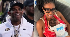 Deion Sanders, Deiondra Sanders