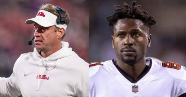 Lane Kiffin, Antonio Brown