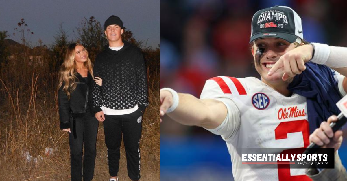 Ole miss qb jaxson dart celebrates 21st birthday as girlfriend lola