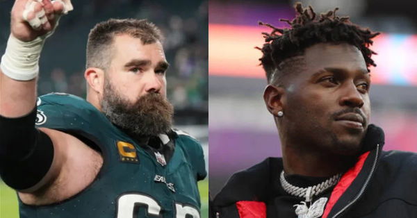 Jason Kelce, Antonio Brown