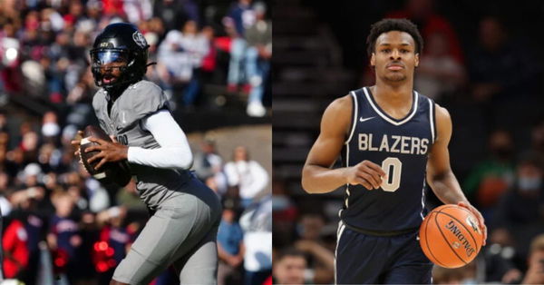 Shedeur Sanders, Bronny James