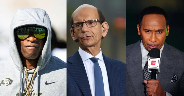 Deion Sanders, Paul Finebaum, Stephen A. Smith