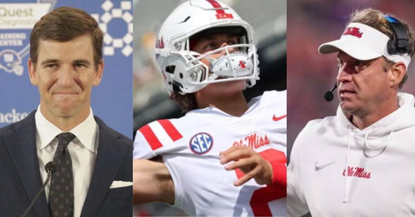 Eli Manning, Jaxson Dart, Lane Kiffin