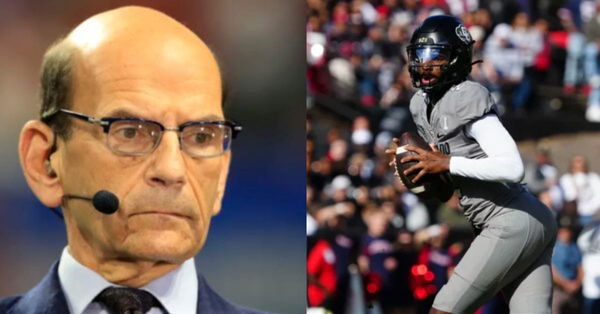 Paul Finebaum, Shedeur Sanders