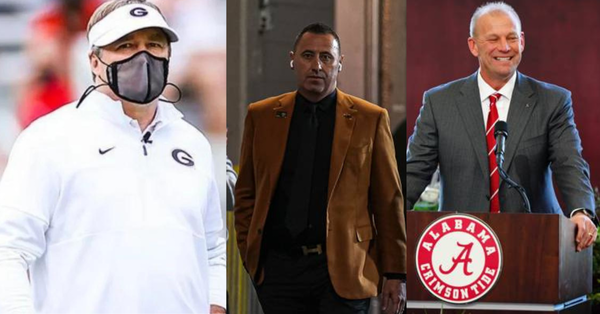 Kirby Smart, Steve Sarkisian, Kalen DeBoer