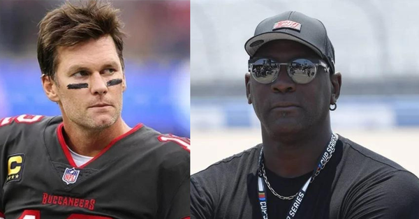 Tom Brady, Michael Jordan