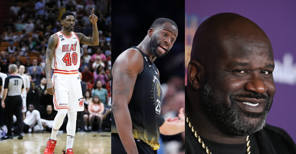 Talk to My Therapist”: Udonis Haslem's Firey Draymond Green Take Draws  Cheeky Response From Shaquille O'Neal - EssentiallySports