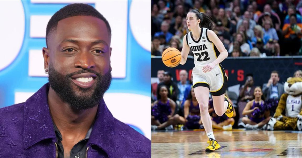 Dwyane Wade, Caitlin Clark