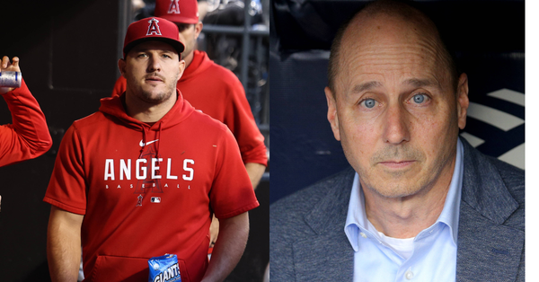 Mike Trout, Brian Cashman